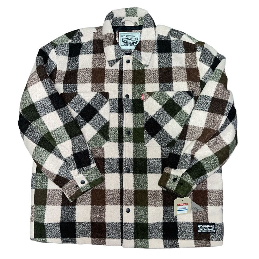 ‎Levi’s® Modern Shirt Jacket